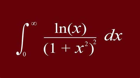 integral of 1/ln|integral of ln x 2+1.